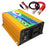 Tang I Generation 12V to 220V 3000W Intelligent Car Power Inverter with Dual USB for Camping, Traveling - Yellow - 1