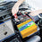 Tang I Generation 12V to 220V 3000W Intelligent Car Power Inverter with Dual USB for Camping, Traveling - Yellow - 2