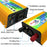 Tang I Generation 12V to 220V 3000W Intelligent Car Power Inverter with Dual USB for Camping, Traveling - Yellow - 3