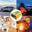 Tang I Generation 12V to 220V 3000W Intelligent Car Power Inverter with Dual USB for Camping, Traveling - Yellow - 5