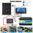 Tang I Generation 12V to 220V 3000W Intelligent Car Power Inverter with Dual USB for Camping, Traveling - Yellow - 6