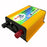 Tang I Generation 12V to 220V 3000W Intelligent Car Power Inverter with Dual USB for Camping, Traveling - Yellow - 7