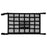 70x50cm Double-Layer Car Roof Storage Net Pocket Vehicle Interior Roof Storage Mesh Organizer - 1