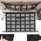 70x50cm Double-Layer Car Roof Storage Net Pocket Vehicle Interior Roof Storage Mesh Organizer - 2