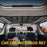 70x50cm Double-Layer Car Roof Storage Net Pocket Vehicle Interior Roof Storage Mesh Organizer - 4