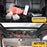 70x50cm Double-Layer Car Roof Storage Net Pocket Vehicle Interior Roof Storage Mesh Organizer - 5