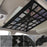 70x50cm Double-Layer Car Roof Storage Net Pocket Vehicle Interior Roof Storage Mesh Organizer - 6