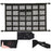 70x50cm Double-Layer Car Roof Storage Net Pocket Vehicle Interior Roof Storage Mesh Organizer - 7
