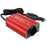 MEIND M7900 300W Car Inverter 12V to 220V Power Inverter with EU Socket + 2 USB Ports - Red - 1