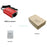 MEIND M7900 300W Car Inverter 12V to 220V Power Inverter with EU Socket + 2 USB Ports - Red - 4