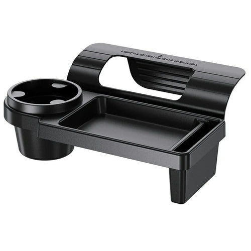 Multi-Function Car Door Hanging Organizer Plastic Phone Cup Holder Storage Box - 1
