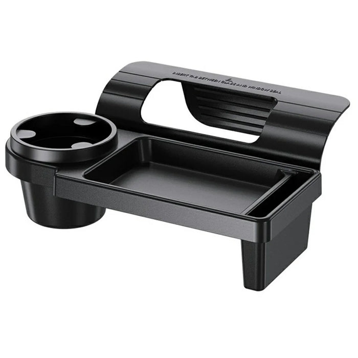Multi-Function Car Door Hanging Organizer Plastic Phone Cup Holder Storage Box - 1
