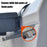 Multi-Function Car Door Hanging Organizer Plastic Phone Cup Holder Storage Box - 3