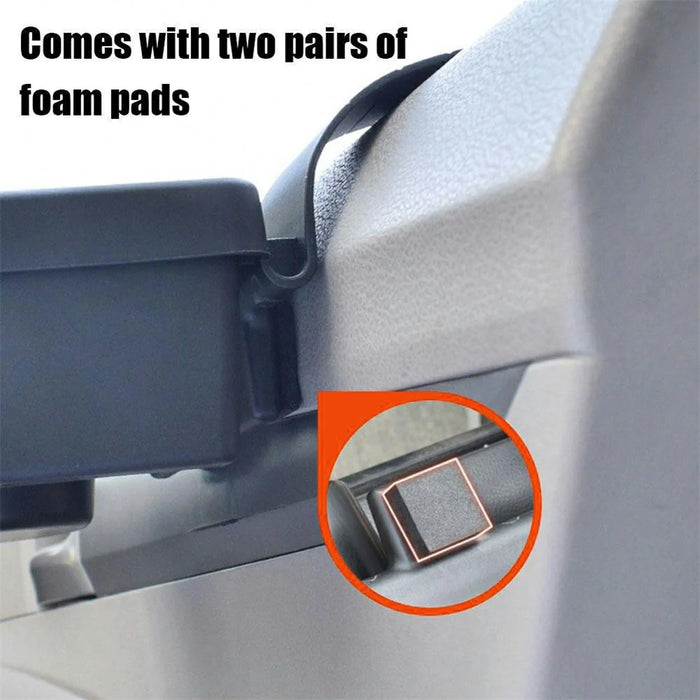 Multi-Function Car Door Hanging Organizer Plastic Phone Cup Holder Storage Box - 3