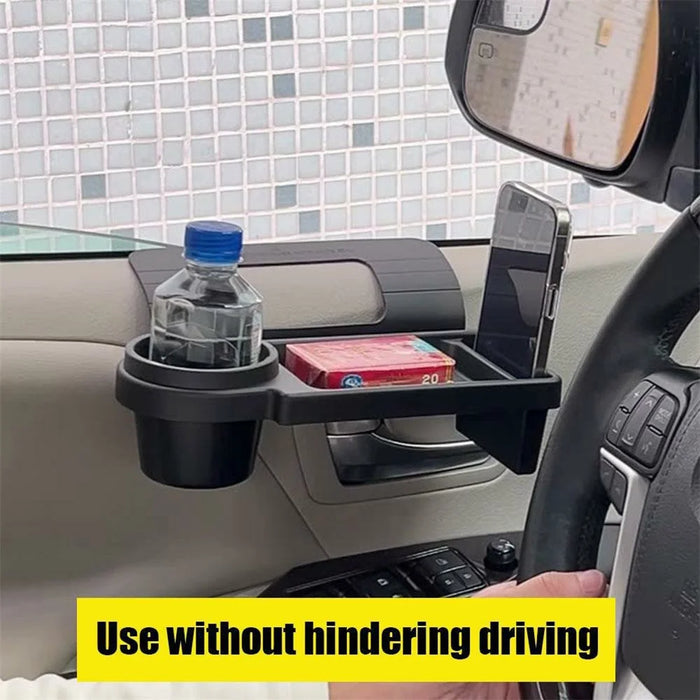 Multi-Function Car Door Hanging Organizer Plastic Phone Cup Holder Storage Box - 4