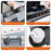 Multi-Function Car Door Hanging Organizer Plastic Phone Cup Holder Storage Box - 5