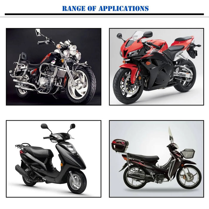 CS-054B1 1Pair 12V Motorcycle Heated Grip 3rd Generation Fast Heating Electric Handlebar Grip Heater with Two Gear Adjustable - 6
