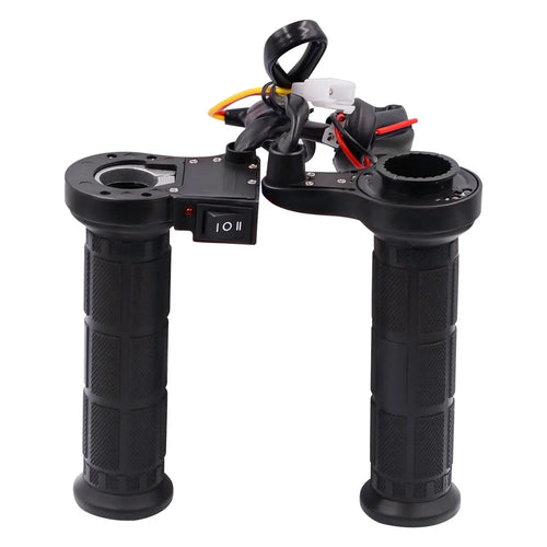 WUPP CS-203A1 1Pair Motorcycle Heated Grips for Winter Universal Electric Heating Handlebar 12V Modified Heating Grips Electric Scooter Handlebar - 1