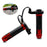 WUPP CS-764 1 Pair Motorcycle Heating Handlebars Aluminum Alloy 12V Electric Heated Handlebar Grips Motorbike Heating Handle Warmers - Red - 1
