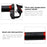 WUPP CS-764 1 Pair Motorcycle Heating Handlebars Aluminum Alloy 12V Electric Heated Handlebar Grips Motorbike Heating Handle Warmers - Red - 5
