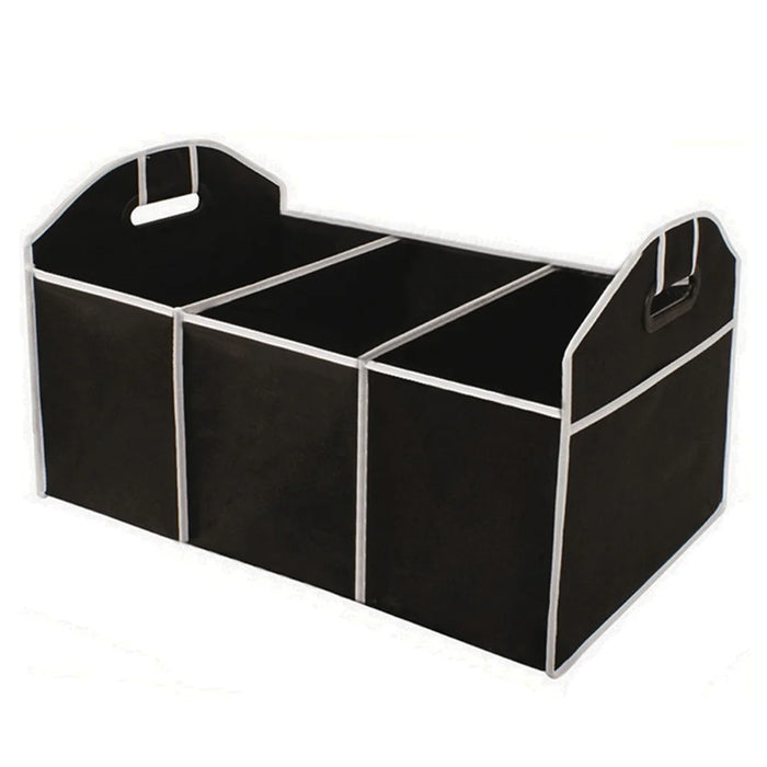 BY-145 Multifunction Car Trunk Organizer Foldable Storage Case Collapsible Box with Upgraded Handle - 2