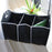 BY-145 Multifunction Car Trunk Organizer Foldable Storage Case Collapsible Box with Upgraded Handle - 5