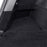 M10357 1 Set For Tesla Model Y Car Rear Trunk Storage Bin TPE Box Organizer with Handle Design Flocking Cover Lid - 6