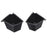 M10624 2PCS For Tesla Model Y TPE Car Rear Trunk Storage Bin Side Box Automobile Organizer - 1