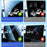 M30117 For Tesla Model 3 / Y In-Dash GPS Screen Film Car Display Navigation Tempered Glass Screen Protector (Anti Blue Light Design) - 5