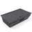 M10343 For Tesla Model Y Under Seat Storage Tray Car Driver Passenger Underseat Hidden Felt Cloth Organizer Box with Lid - 1
