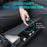 M10343 For Tesla Model Y Under Seat Storage Tray Car Driver Passenger Underseat Hidden Felt Cloth Organizer Box with Lid - 3