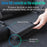 M10343 For Tesla Model Y Under Seat Storage Tray Car Driver Passenger Underseat Hidden Felt Cloth Organizer Box with Lid - 4