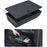 M10343 For Tesla Model Y Under Seat Storage Tray Car Driver Passenger Underseat Hidden Felt Cloth Organizer Box with Lid - 6
