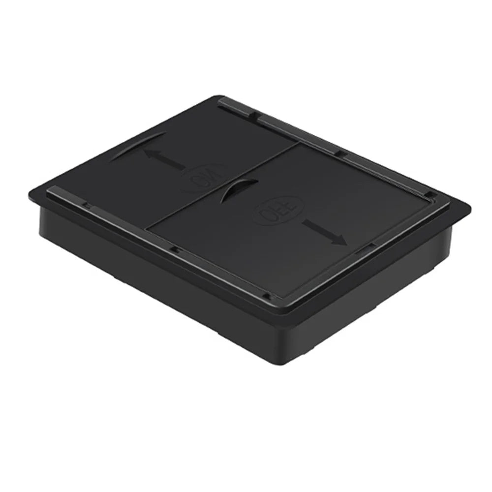 M30153 For Tesla Model 3 / Y Car Center Control Armrest Organizer ABS Storage Box Privacy Protection Container - 1