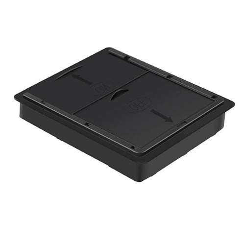 M30153 For Tesla Model 3 / Y Car Center Control Armrest Organizer ABS Storage Box Privacy Protection Container - 1