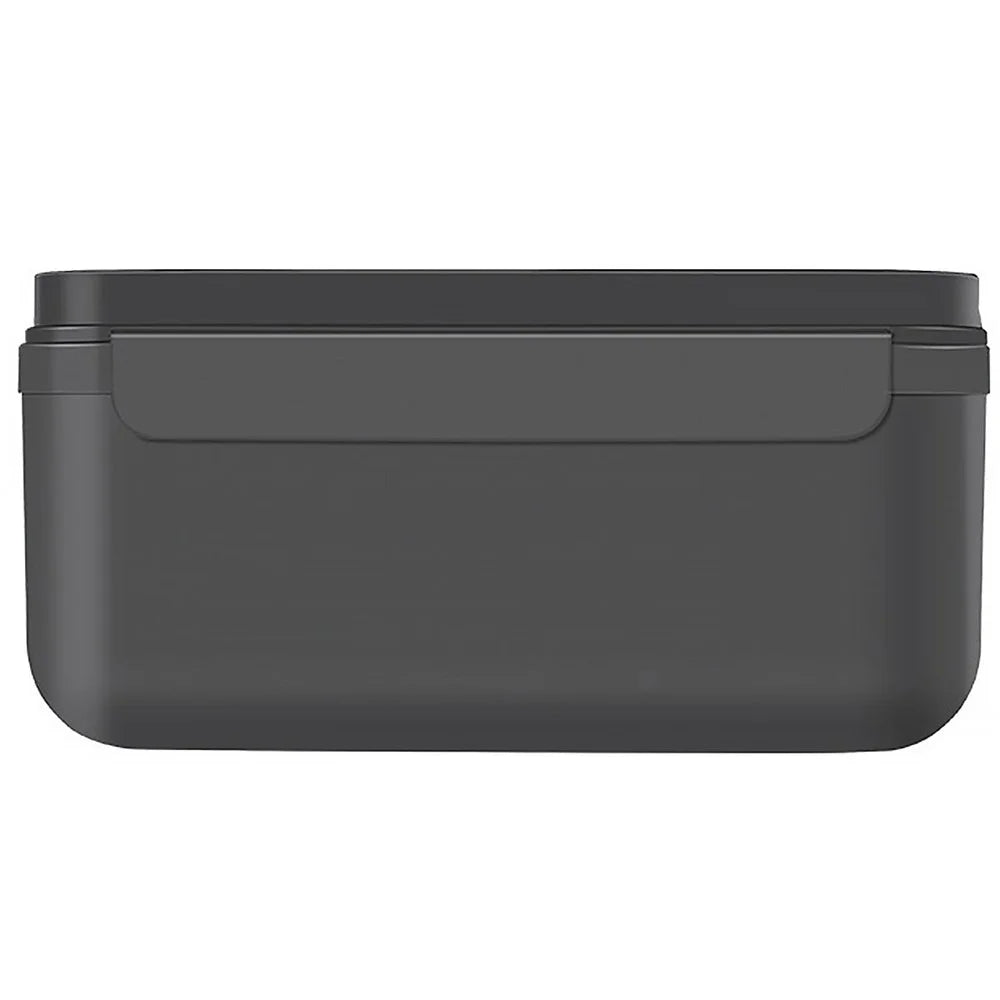 TSL261 For Tesla Model 3 / Y 17-22 Car Center Console Organizer TPE Self-adhesive Auto Armrest Storage Box - 1