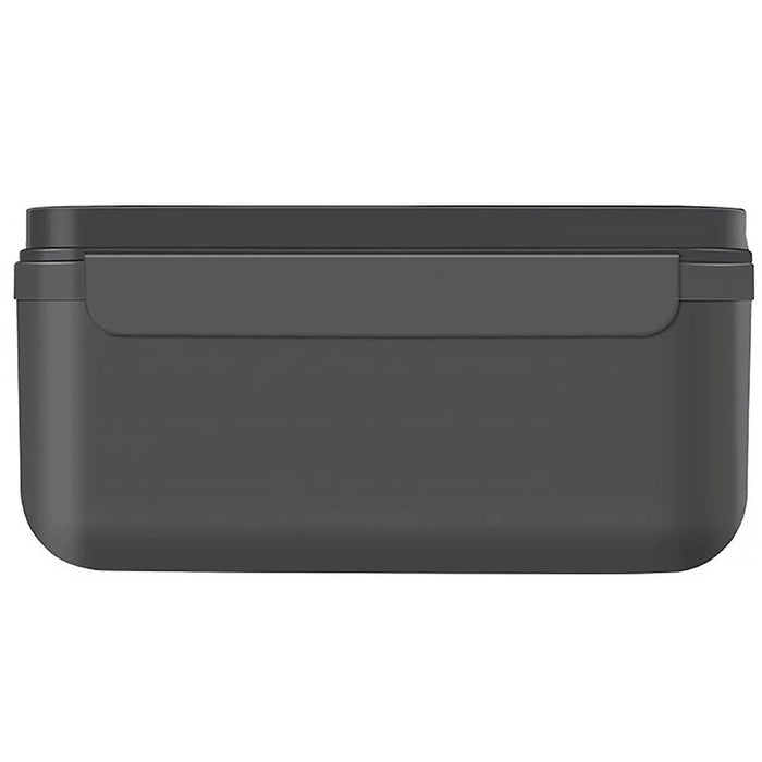 TSL261 For Tesla Model 3 / Y 17-22 Car Center Console Organizer TPE Self-adhesive Auto Armrest Storage Box - 1