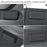 TSL261 For Tesla Model 3 / Y 17-22 Car Center Console Organizer TPE Self-adhesive Auto Armrest Storage Box - 5