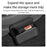 TSL261 For Tesla Model 3 / Y 17-22 Car Center Console Organizer TPE Self-adhesive Auto Armrest Storage Box - 6