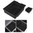 For Tesla Model 3 / Y ABS+Flocking Car Center Control Trash Can Bin Organizer Storage Box Garbage Container - Front - 7