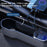 Car Seat Gap Storage Box Organizer Front Seat Console Side Pocket with Data Cable Charging (Cigarette Lighter Plug) - 5