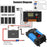 SOLIKETECH 500W Car Inverter Converter LED Battery Display 12V-220V Power Inverter with Cigarette Lighter Cable - 4