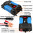 SOLIKETECH 500W Car Inverter Converter LED Battery Display 12V-220V Power Inverter with Cigarette Lighter Cable - 6