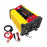 SOLIKETECH 300W 12V-110V Car Power Inverter with Bluetooth / MP3 / FM Multimedia Player Mini Inverter Converter - Yellow Shell - 1