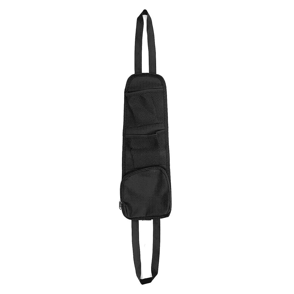 600D Oxford Cloth Mesh Hanging Bag Car Seat Side Organizer Multi-Pocket Automobile Seat Storage Pouch for Truck - 2