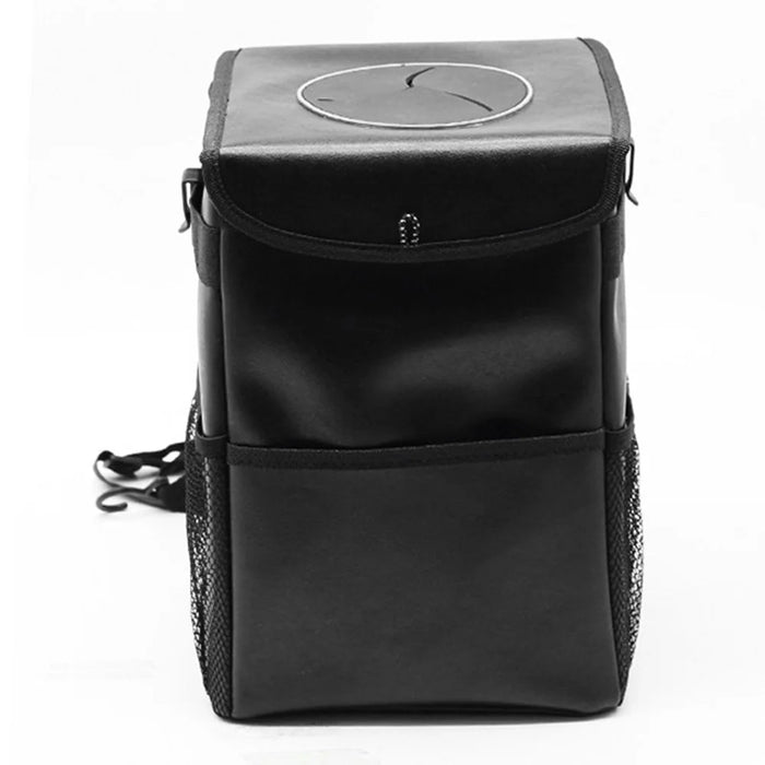 9731 Thermal Insulation Car Back Seat Headrest Waterproof Trash Bag with Storage Pockets, Size S: 25*16*16cm - 2
