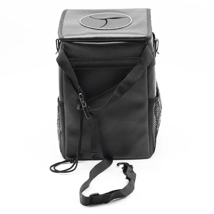 9731 Thermal Insulation Car Back Seat Headrest Waterproof Trash Bag with Storage Pockets, Size S: 25*16*16cm - 3