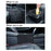 9730 Waterproof Oxford Cloth Car Storage Bag Trash Can Foldable Hanging Barrel - Red - 4