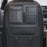 Car Back Seat Organizer Multi Pockets Hanging Leather Waterproof Storage Bag for Holding Phone Tablet Drink Sundries - Black - 2