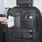 Car Back Seat Organizer Multi Pockets Hanging Leather Waterproof Storage Bag for Holding Phone Tablet Drink Sundries - Black - 4